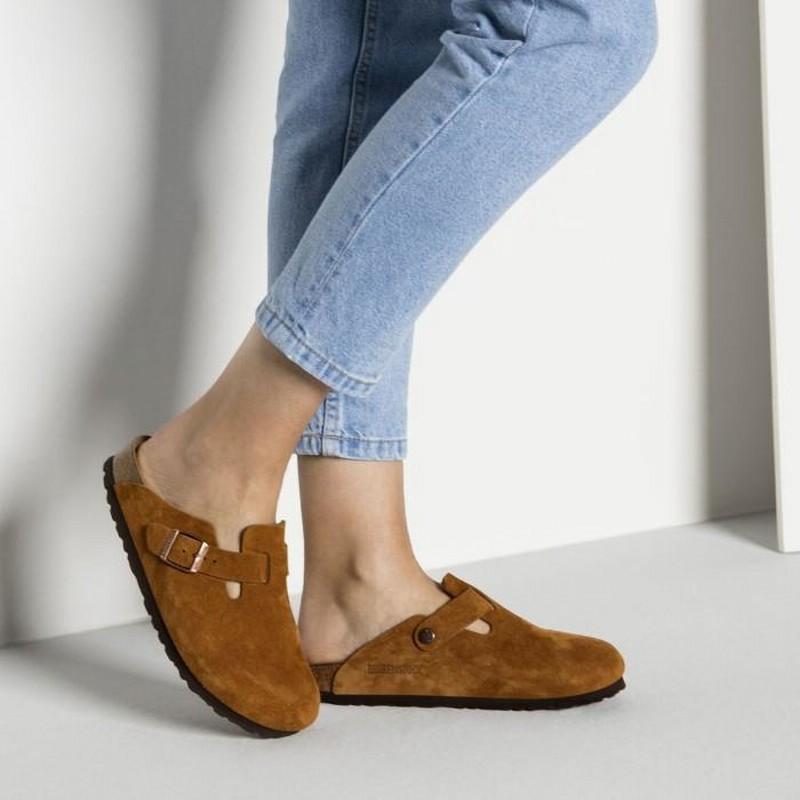 ビルケンシュトック サボ クロッグBoston 悪かっ size35