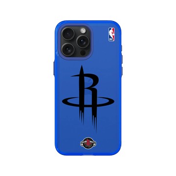 iPhone 15 Pro Max Clear 激光藍 - NBA - B&W-休士頓火箭 Houston Rockets B&W