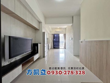 鄰商60安中商圈臻陶喜2房平車｜台南市安南區安中路一段