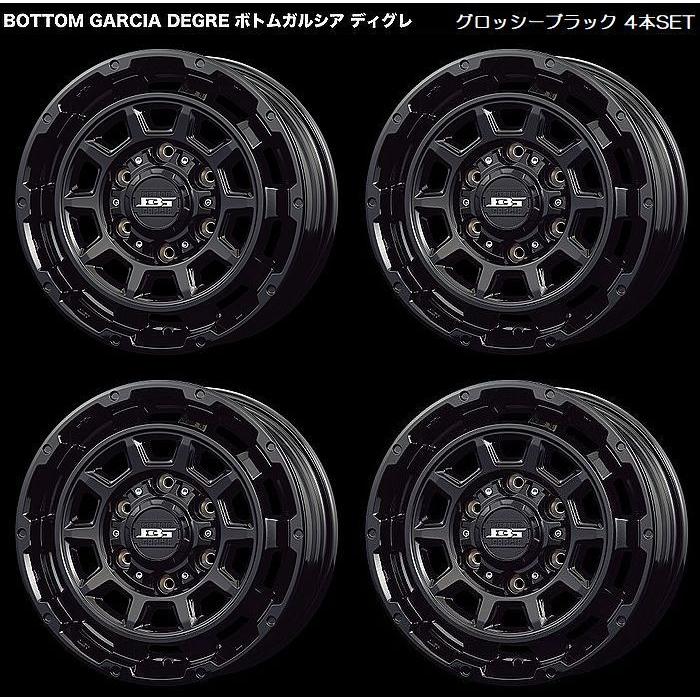 15インチ4本SET 200系ハイエース2/4WD適応ボトムガルシアディ 15インチ4本SET 200系ハイエース2/4WD適応ボトムガルシアディ