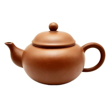 藏茶轉運-硃泥壺C12