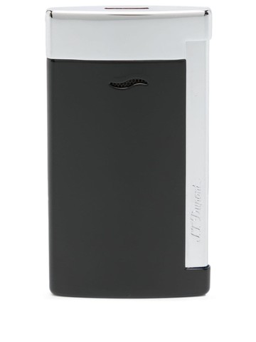 S.T. Dupont - Slim 7 lacquer lighter - unisex - Lacquer/Chrome - One Size - Black