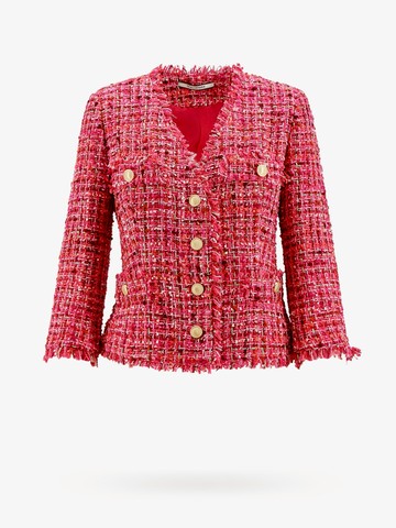 Tweed jacket with lurex detail - TAGLIATORE - gender_Woman