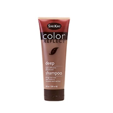 Color Reflect Styling Shampoo Deep 8 OZ by Shikai