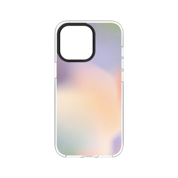 犀牛盾Clear (MagSafe 兼容)防摔背蓋手機殼 【獨家設計款】 - 輕舞光暈