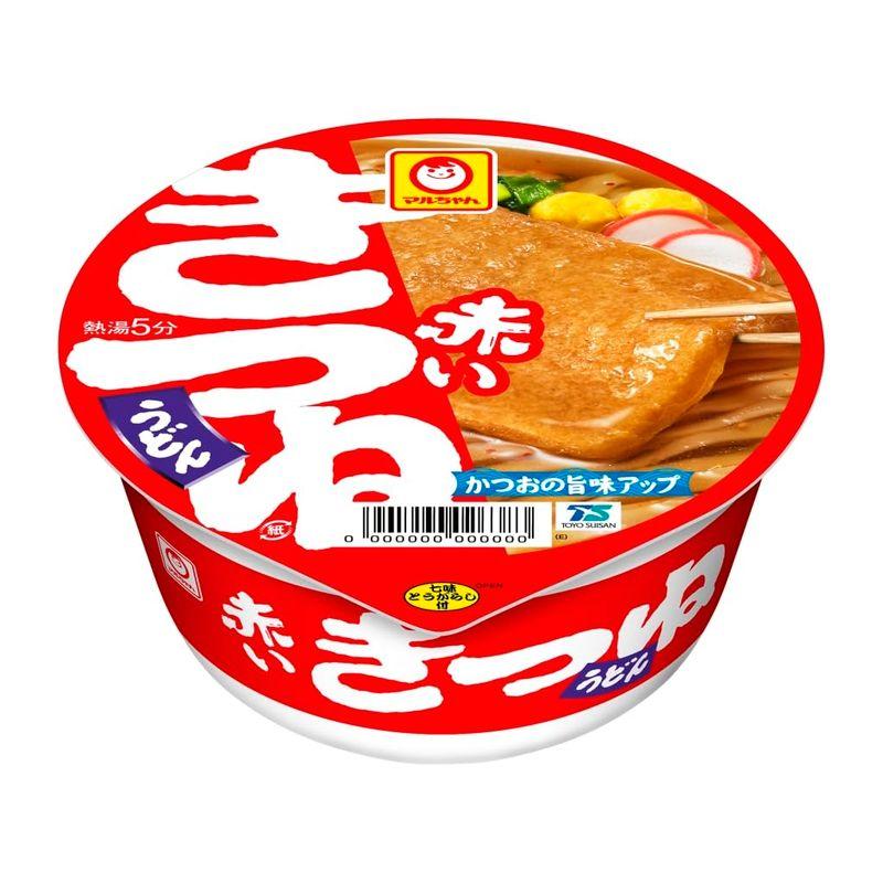 マルちゃん 赤いきつねうどん(東) 96g×12個 ケース販売