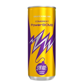 [箱購]PowerBOMB活力爆發能量飲料-原味225mlx4x6組