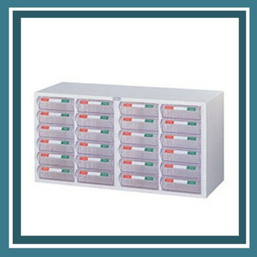 【必購網OA辦公傢俱】 CK-1424P (PS) 牙白 表單櫃 零件櫃