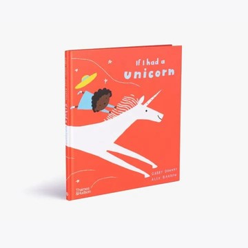 If I had a unicorn(如果我養了一隻獨角獸)
