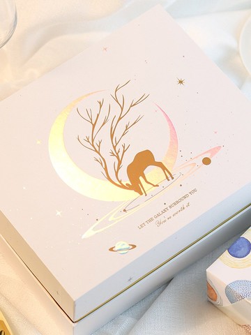 禮物盒ins風高檔生日禮品盒送男女生空盒子少女心驚喜大號包裝盒