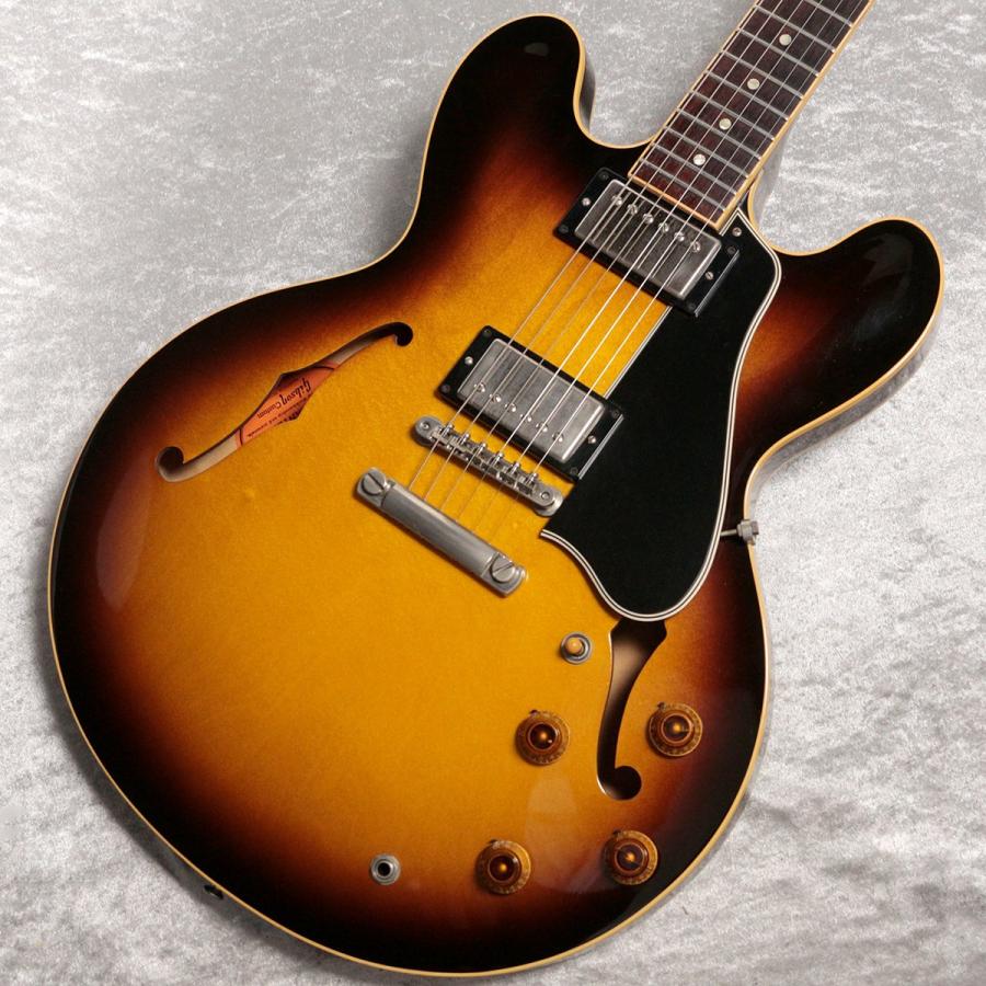 (中古)Gibson Custom Shop   Historic Collection 1959 ES-335 Dot Reissue Vintage Sunburst 2006(新宿店)