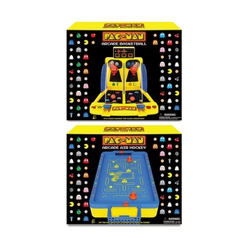 Ambassador Games 吃豆人街機籃球和氣動球組合套裝 ToysRUs玩具反斗城