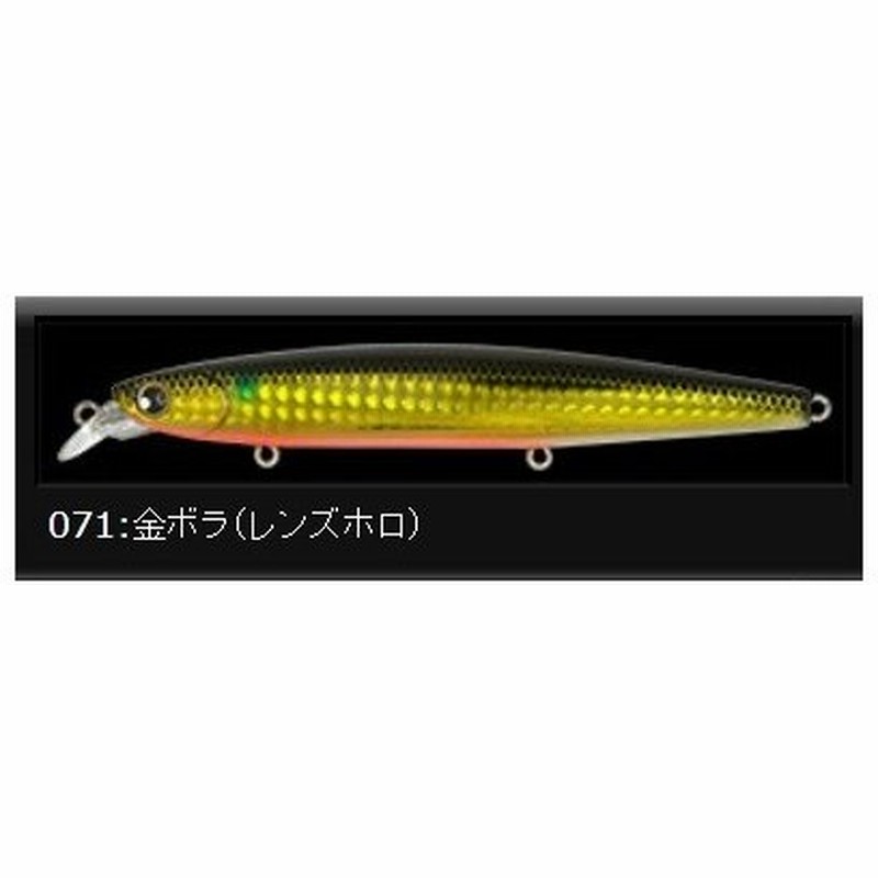 ロンジン ハイスタンダード 19g 1mm S071ln金ボラ レンズ シーバスルアー 通販 Lineポイント最大0 5 Get Lineショッピング