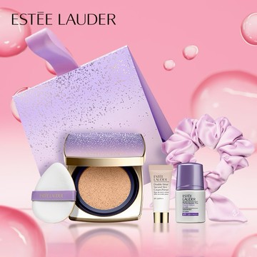 薰衣草之吻限定版💓【Estee Lauder 雅詩蘭黛】粉持久完美鎖妝氣墊粉餅SPF45/PA+++(共3色) | 生日禮物 送閨蜜 IU同款氣墊