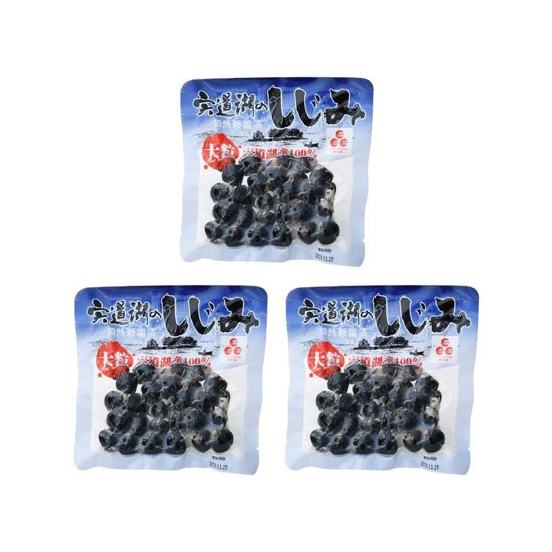 中浦食品 宍道湖のしじみ 大粒(3人前) 120g ×