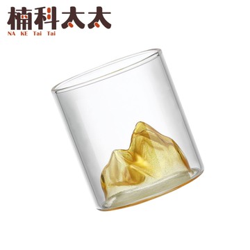 山形杯 威士忌杯子 觀山杯 冰山杯 調酒杯 飲品杯 洋酒杯 品酒杯 烈酒杯 水杯 咖啡杯 MWSKG