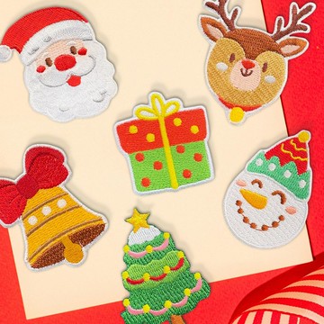 【刺繡夾子】聖誕村夾夾樂 (共六款)