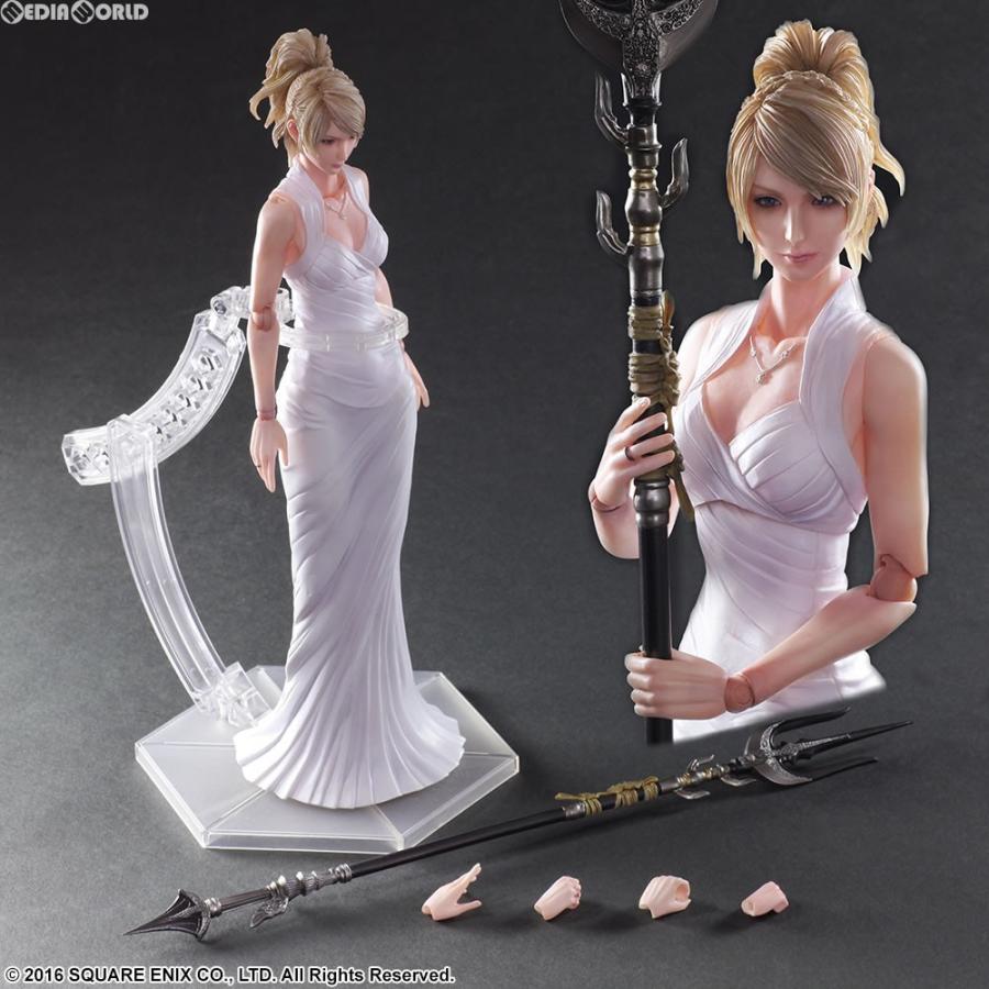 新品即納』{FIG}プレイアーツ改 ルナフレーナ・ノックス・フルーレ FINAL FANTASY XV(ファイナルファンタジー15) フィギュア  スクウェア・エニックス | LINEブランドカタログ