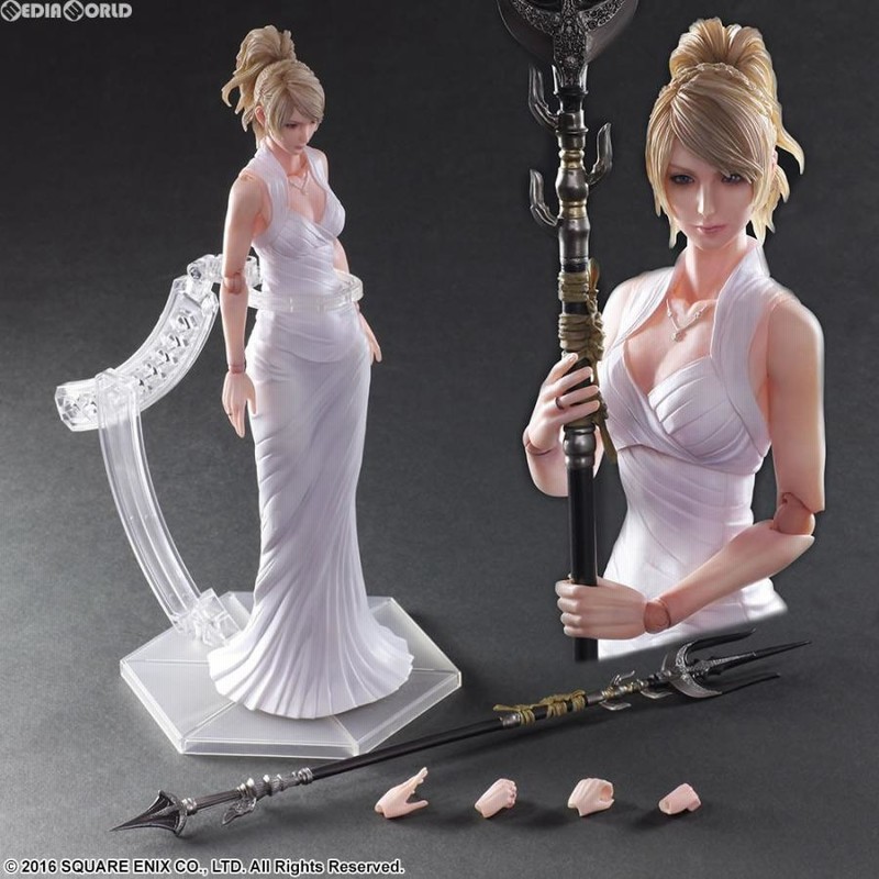 新品即納』{FIG} プレイアーツ改 ルナフレーナ・ノックス・フルーレ FINAL FANTASY XV(ファイナルファンタジー15) フィギュア  スクウェア・エニックス | LINEブランドカタログ