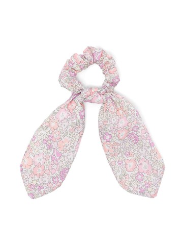 Bonpoint - Maxinœud floral-print scrunchie - kids - Cotton - One Size - White
