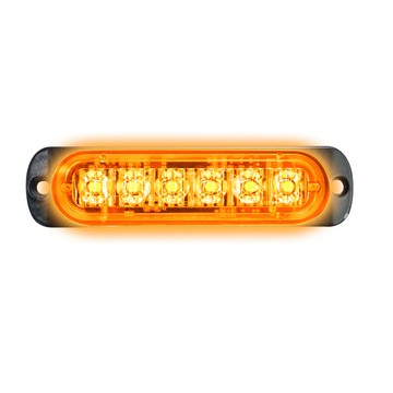 後燈/警示燈 流水跑馬燈 倒車燈 示寬燈 汽車燈 led燈珠 煞車燈 led燈板 車側燈 夜燈 車尾燈 輪胎燈 汽車側燈 行車燈 警示燈 車頭燈 倒車燈 照地燈 12~24V 黃光 630-SLY6