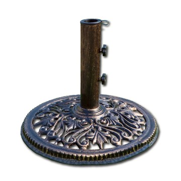 LOGIS~ 新古典鑄鐵傘座 鐵傘 海攤傘 J-GO