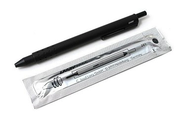 LAMY SWIFT 速動系列 按壓式霧黑鋼珠筆 331