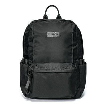 【TRAVEL FOX 旅狐】簡約日常 輕便防水後背包 (TB830-01) 黑