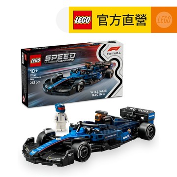 LEGO樂高 極速賽車系列 77249 Williams Racing FW46 F1賽車
