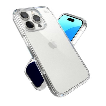 Speck iPhone 16 Pro / 16 Pro Max Presidio Perfect-Clear 透明防摔殼