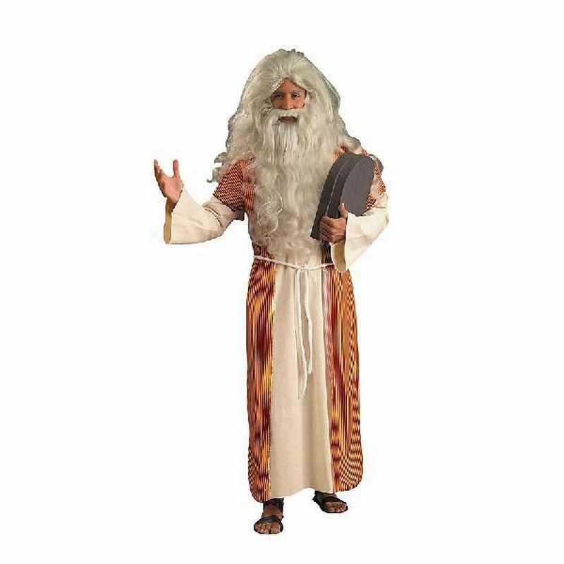 モーセ モーゼの十戒 キリスト クリスチャン 大人用コスプレ 衣装 コスチューム 通販 Lineポイント最大0 5 Get Lineショッピング