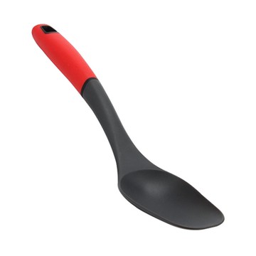 《Luigi Ferrero》Atlanta不沾鍋尼龍料理匙-紅-- 攪拌匙 攪拌杓 料理杓