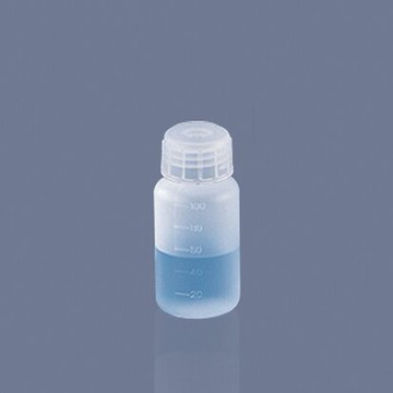 《AS ONE》廣口瓶 刻度 PP Bottle, Wide-Mouth, PP