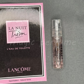 蘭蔻 璀璨黑夜淡香水1.5ml香水試用裝Lancome La Nuit Tresor L'Eau de Toilette