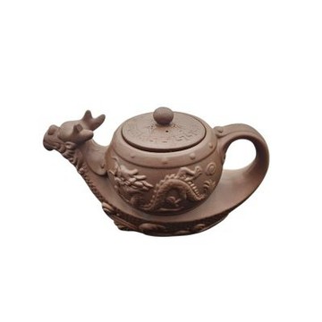 藏古祥館   硃泥茶壺   RYD08