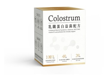 乳鐵蛋白益菌配方【限加購2盒】
