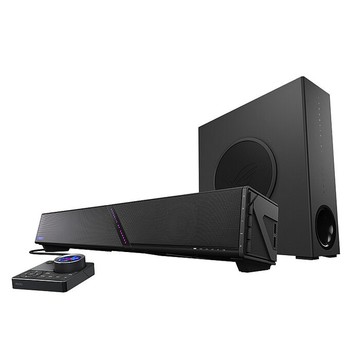ASUS 華碩 ROG Gjallar Soundbar 聲霸音箱系統 重低音喇叭 加拉爾號角