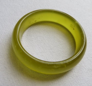 天然岫玉手鐲#0238 54mm