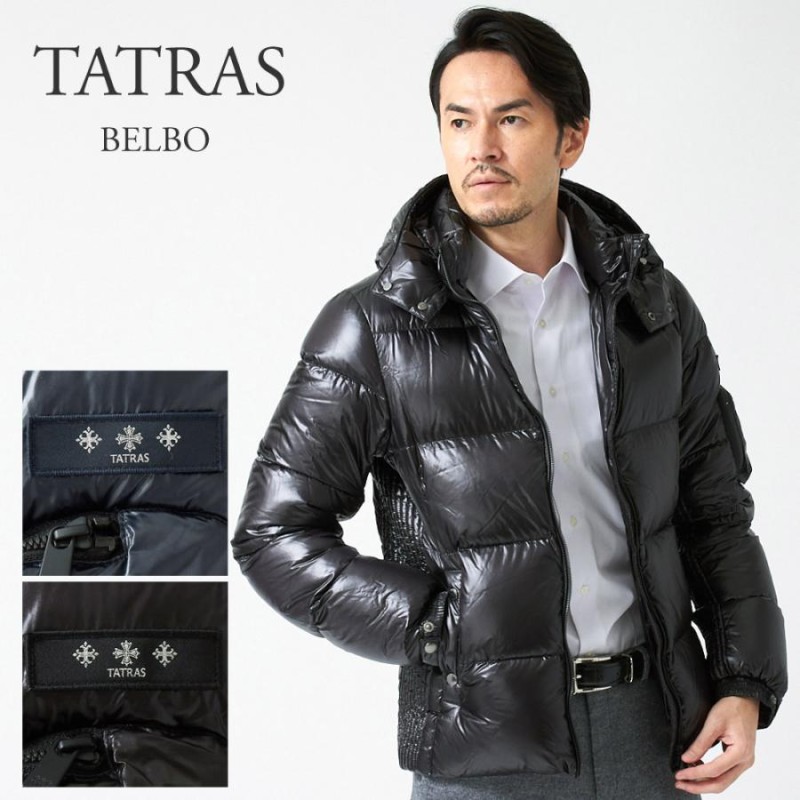 期間限定価格】 タトラス TATRAS メンズダウンジャケット BELBO