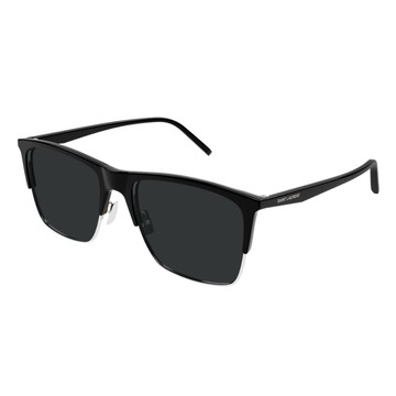 【YSL】 方形膠框太陽眼鏡(SL 768/F-002)