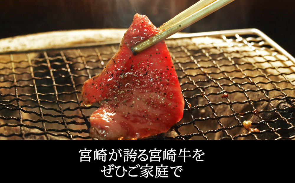 宮崎牛三角バラ焼肉600g