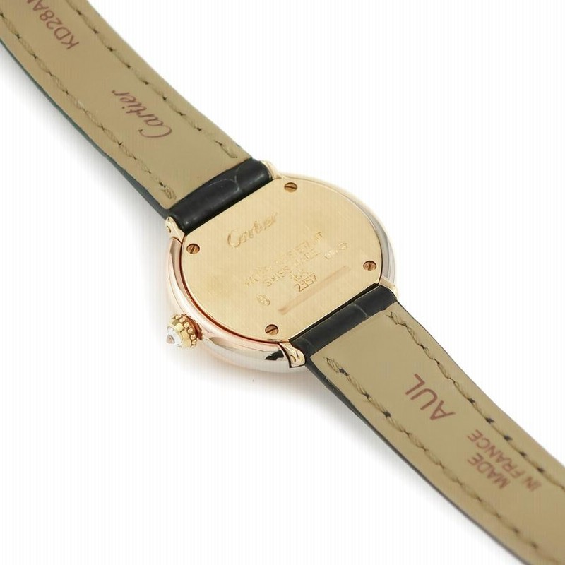 カルティエ Cartier トリニティ WG200246 K18 無垢 3カラー 純正