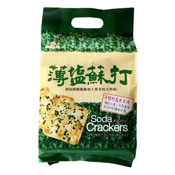 巧益 薄鹽蘇打餅 234g