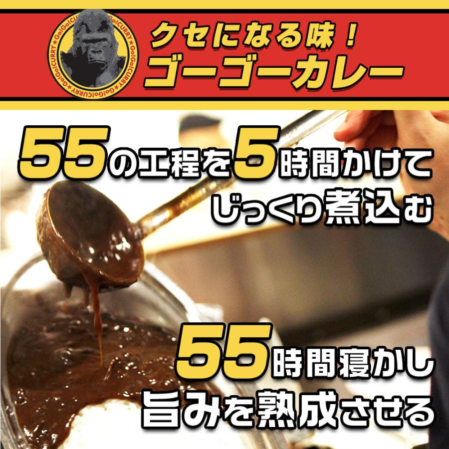 送料無料 リニューアル 箱なしパウチ ゴーゴーカレー 甘口 110g 10食 セット 詰め合わせ まとめ買い お子様 業務用 レトルト食品