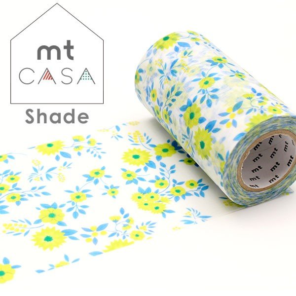 マスキングテープ 幅広 Mt Casa Shade 花柄 90mm 10ｍ Mtcs9009 1巻 通販 Lineポイント最大0 5 Get Lineショッピング