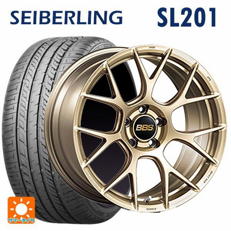 ブリヂストン セイバーリング〈SEIBERLING〉 SL201｜225/45R18 95W XL｜4本セット