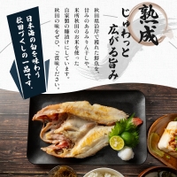 秋田の干物定期便（5～8種入り）×3ヵ月（セット 人気 詰合せ 詰め合わせ さば カレイ 鮭）