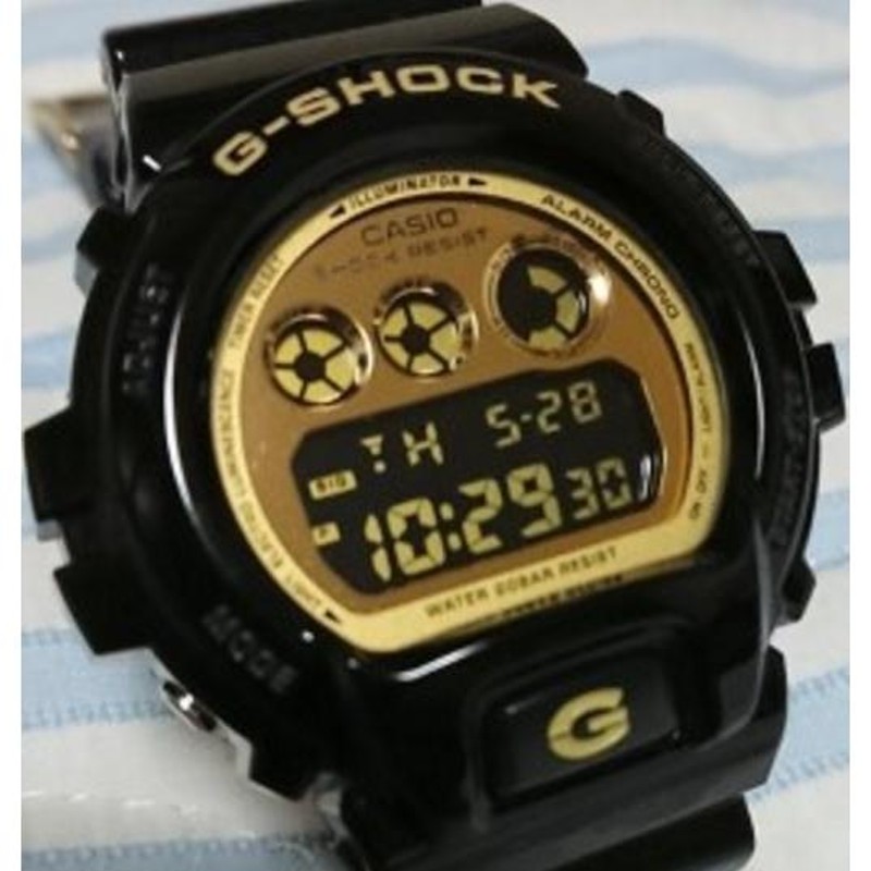 G-SHOCK DW-6900CBゴールド BUY Casio G-Shock Crazy Colors Sports Watch DW-6900CB-1