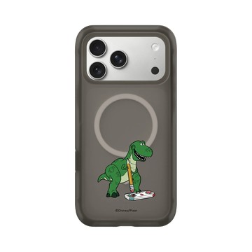 iPhone 17 Pro Max AirX 本質黑 - 迪士尼-玩具總動員 Toy Story - 抱抱龍打電玩