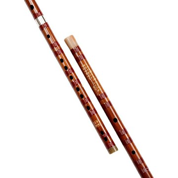 竹韻 笛子黃衛東精製單插樂器苦竹笛子橫笛學生初學成人入門演奏
